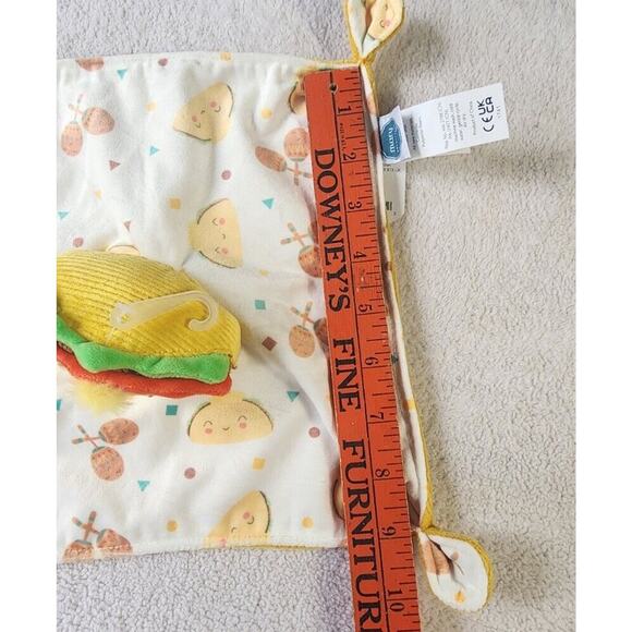 Mary Meyer Sweet Soothie Taco Lovey Security Blanket Knots Baby Nursery Gift NEW - Picture 6 of 8